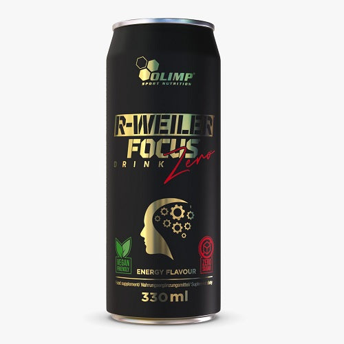 Olimp R-Weiler Focus Drink Zero 24x 330ml - SHOPOUTLET24. Der Protein und Supplement Dealer