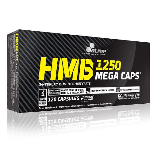 Olimp HMB - 120 Kapsel - SHOPOUTLET24. Der Protein und Supplement Dealer
