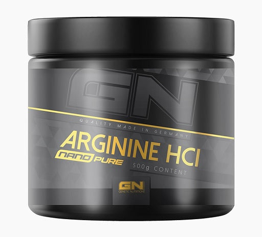 GN Arginine HCL Nano Pure 500g - SHOPOUTLET24. Der Protein und Supplement Dealer