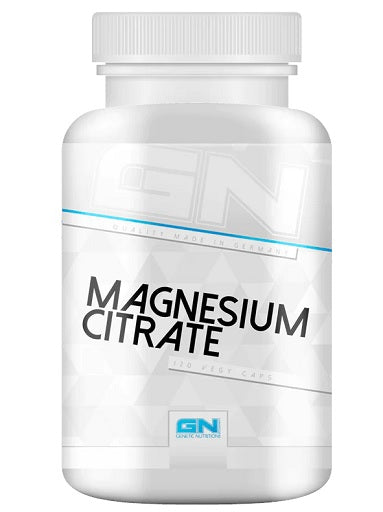 GN Magnesium Citrate 120 Kapseln - SHOPOUTLET24. Der Protein und Supplement Dealer