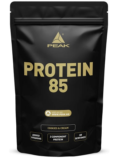 Peak Protein 85 900g - SHOPOUTLET24. Der Protein und Supplement Dealer