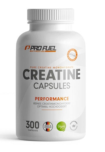 ProFuel Creatine Monohydrate - 300 Kapseln - SHOPOUTLET24. Der Protein und Supplement Dealer