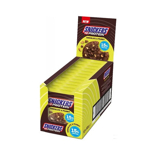 Snickers High Protein Cookie 12x60g - SHOPOUTLET24. Der Protein und Supplement Dealer