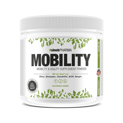 Sinob Complete Mobility forte 474g - SHOPOUTLET24. Der Protein und Supplement Dealer