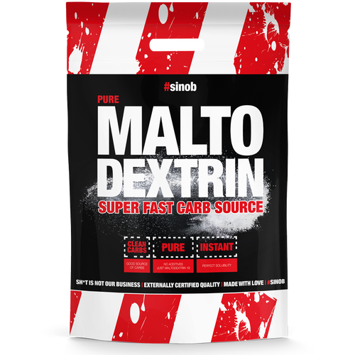 Sinob Maltodextrin 4000g - SHOPOUTLET24. Der Protein und Supplement Dealer