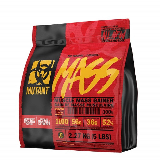Mutant Mass - 2,2kg Triple Chocolate - SHOPOUTLET24. Der Protein und Supplement Dealer