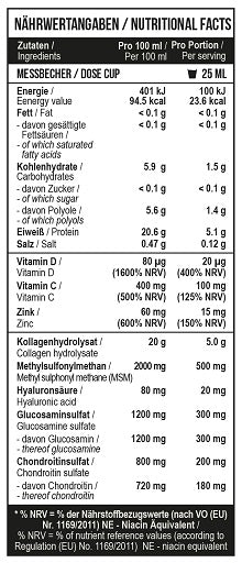 MST - Collagen for Joints 1L Pineapple - SHOPOUTLET24. Der Protein und Supplement Dealer