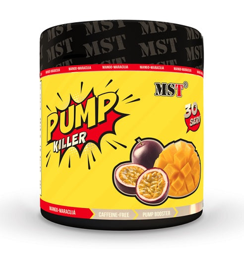 MST - Pump Killer 330g - SHOPOUTLET24. Der Protein und Supplement Dealer