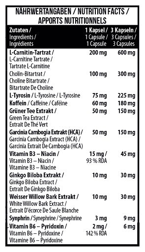 MST - Fat Killer 90 caps - SHOPOUTLET24. Der Protein und Supplement Dealer