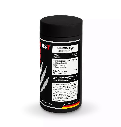 MST - Beta Ecdysterone 120 Kapseln - SHOPOUTLET24. Der Protein und Supplement Dealer
