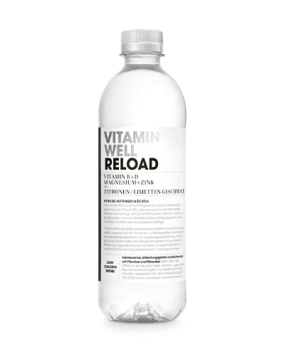 Vitamin Well Drink 12x500ml - SHOPOUTLET24. Der Protein und Supplement Dealer