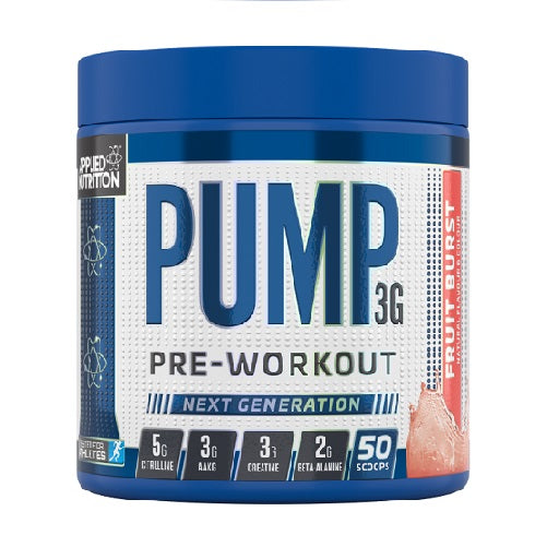 Applied Nutrition Pump 3G 375g - SHOPOUTLET24. Der Protein und Supplement Dealer