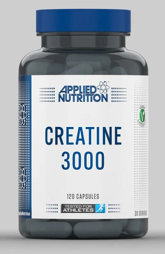 Applied Nutrition Creatine 3000 120 Kapseln - SHOPOUTLET24. Der Protein und Supplement Dealer