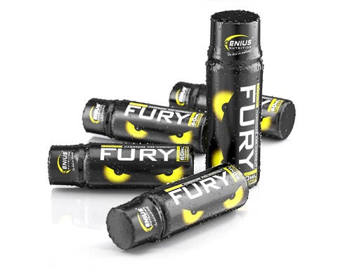 Genius Nutrition - Fury Extreme Shot (12x80ml) - SHOPOUTLET24. Der Protein und Supplement Dealer