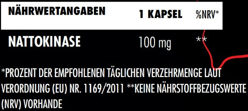Big Zone Nattokinase 270 Kapseln - SHOPOUTLET24. Der Protein und Supplement Dealer