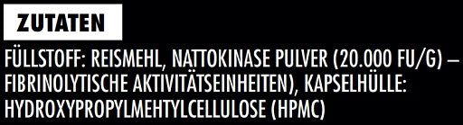 Big Zone Nattokinase 270 Kapseln - SHOPOUTLET24. Der Protein und Supplement Dealer