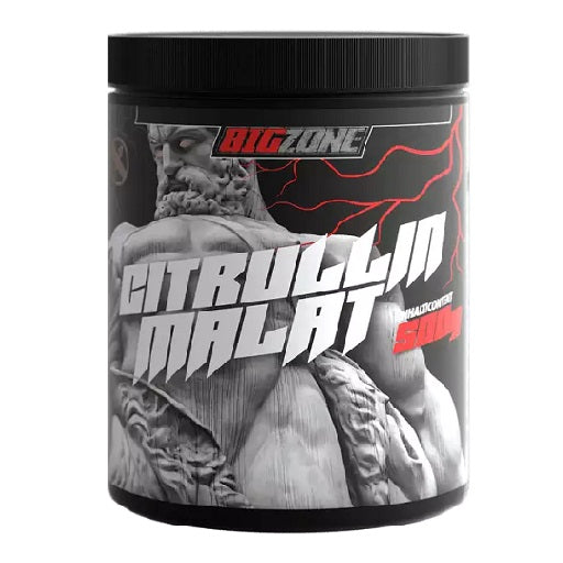 Big Zone Citrullin Malat 500g - SHOPOUTLET24. Der Protein und Supplement Dealer
