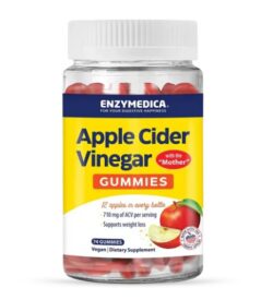 Enzymedica Apple Cider Vinegar Gummies 74 Gummies - SHOPOUTLET24. Der Protein und Supplement Dealer