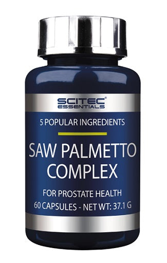 Scitec Saw Palmetto Complex 60 Kaps - SHOPOUTLET24. Der Protein und Supplement Dealer