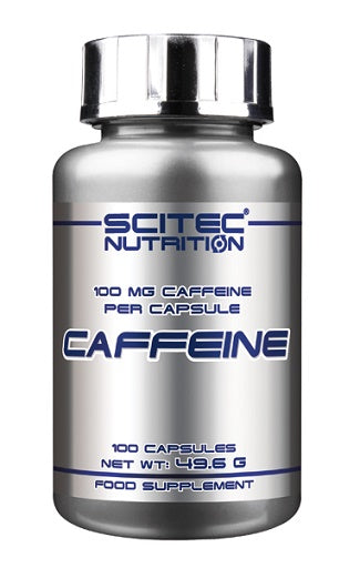 Scitec Caffeine 100 Kapsel - SHOPOUTLET24. Der Protein und Supplement Dealer