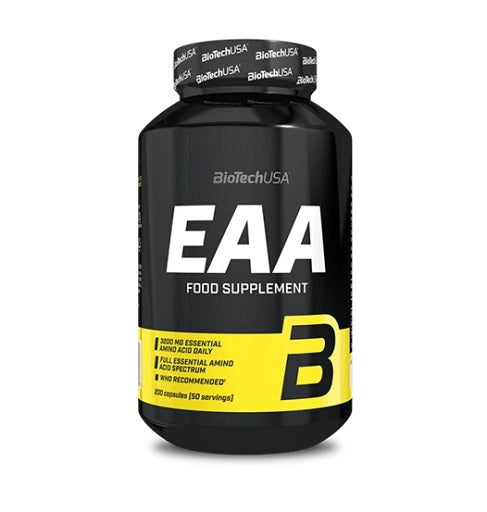 BioTech EAA 200 Kapseln - SHOPOUTLET24. Der Protein und Supplement Dealer