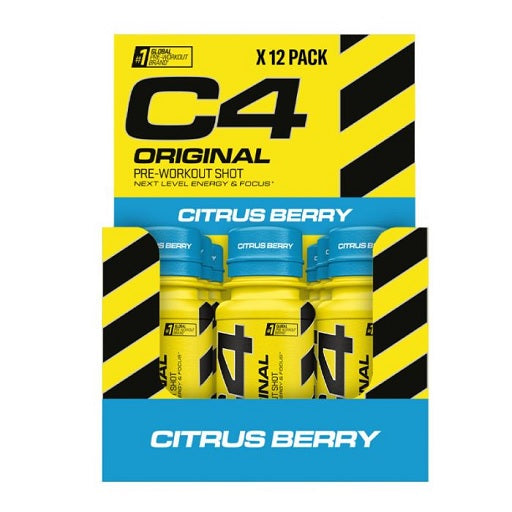 Cellucor C4 Original Shot 12 x 60ml