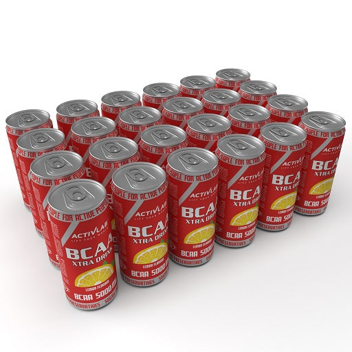 Activlab BCAA Xtra Drink 5000mg (24x330ml) - SHOPOUTLET24. Der Protein und Supplement Dealer