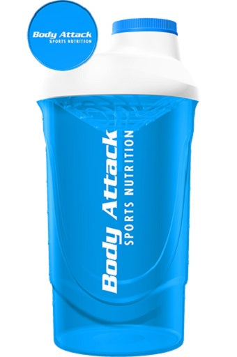 Body Attack Shaker 600ml - SHOPOUTLET24. Der Protein und Supplement Dealer