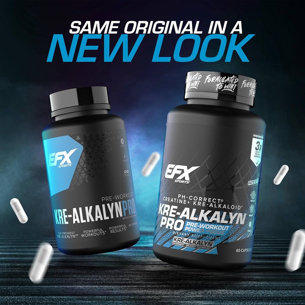 EFX Kre-Alkalyn PRO 60 Kapseln