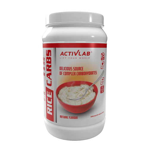 Activlab Rice Carbs 1000g - SHOPOUTLET24. Der Protein und Supplement Dealer
