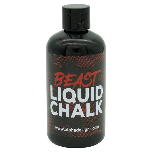 Alpha Designs BEAST Liquid Chalk 250ml - SHOPOUTLET24. Der Protein und Supplement Dealer