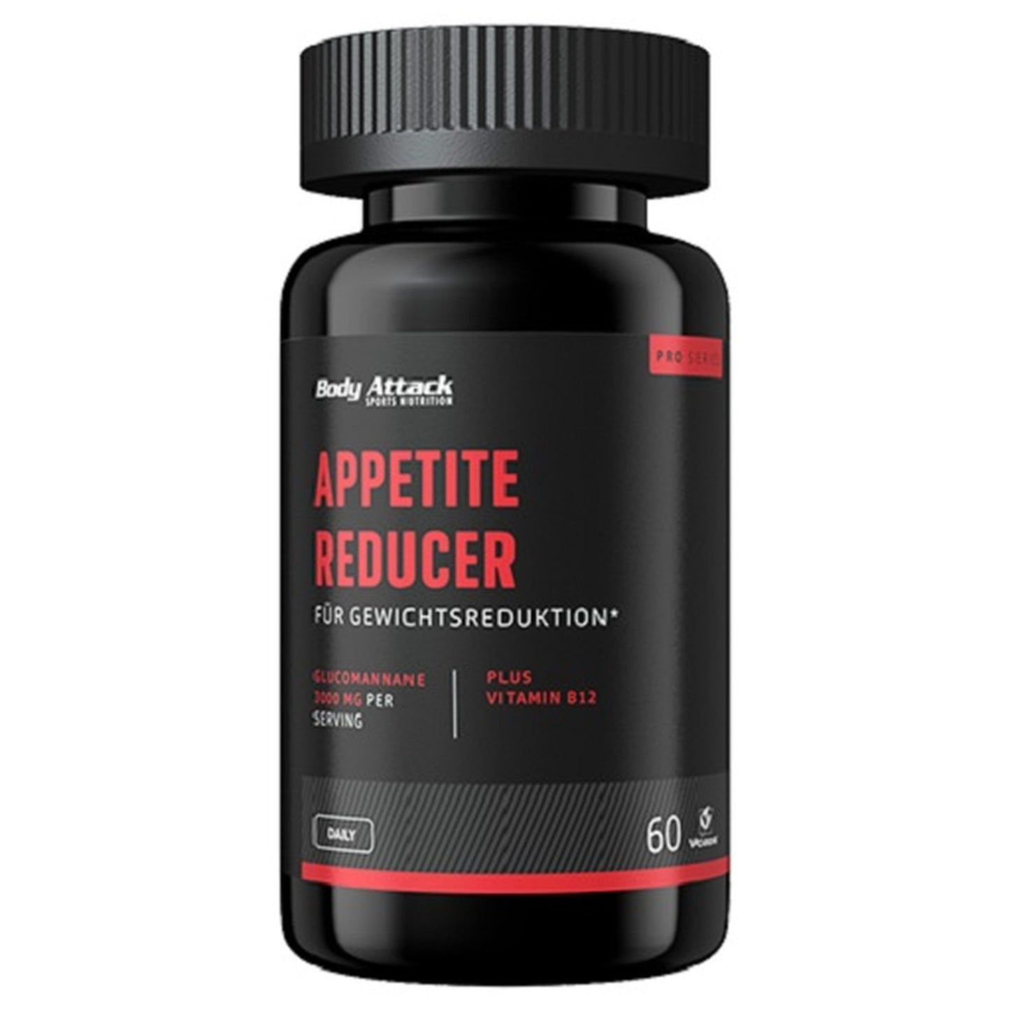 Body Attack Appetite Reducer - 60 Caps - SHOPOUTLET24. Der Protein und Supplement Dealer