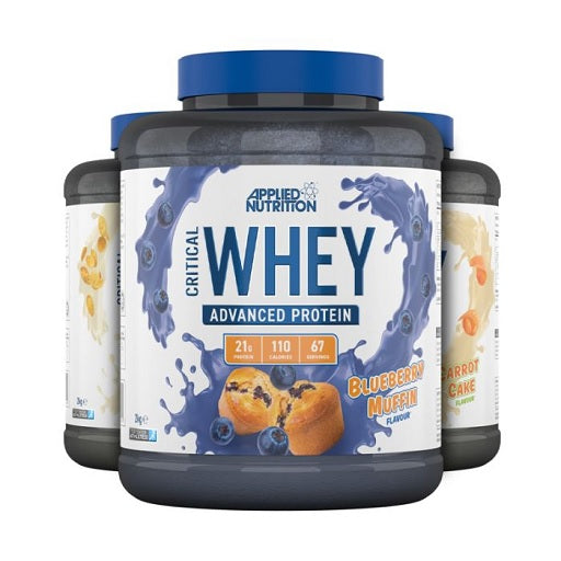 Applied Nutrition Critical Whey 150g - SHOPOUTLET24. Der Protein und Supplement Dealer