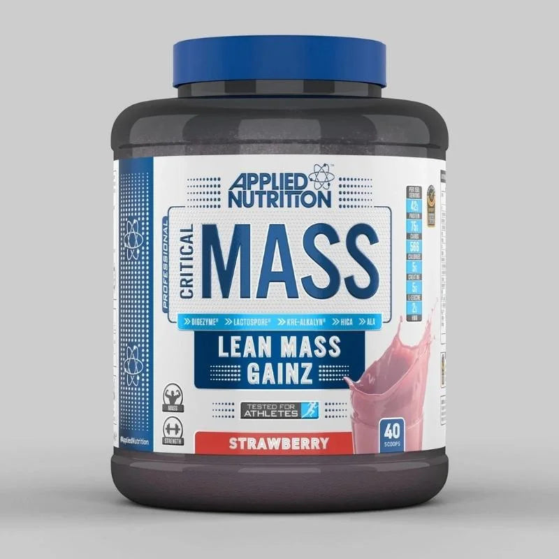 Applied Critical Mass Professional 2400g - SHOPOUTLET24. Der Protein und Supplement Dealer