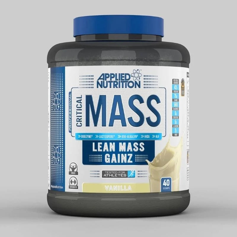 Applied Critical Mass Professional 2400g - SHOPOUTLET24. Der Protein und Supplement Dealer