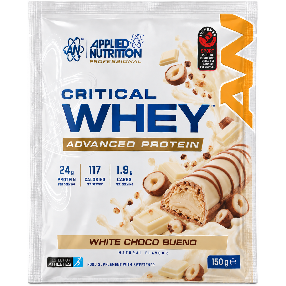 Applied Nutrition Critical Whey 150g - SHOPOUTLET24. Der Protein und Supplement Dealer