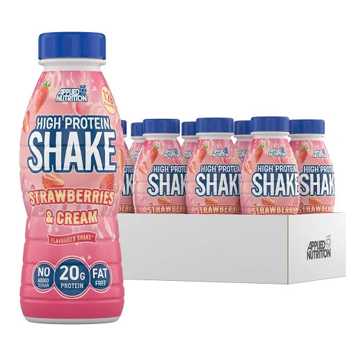 Applied Nutrition High Protein Shake RTD 8x330ml - SHOPOUTLET24. Der Protein und Supplement Dealer