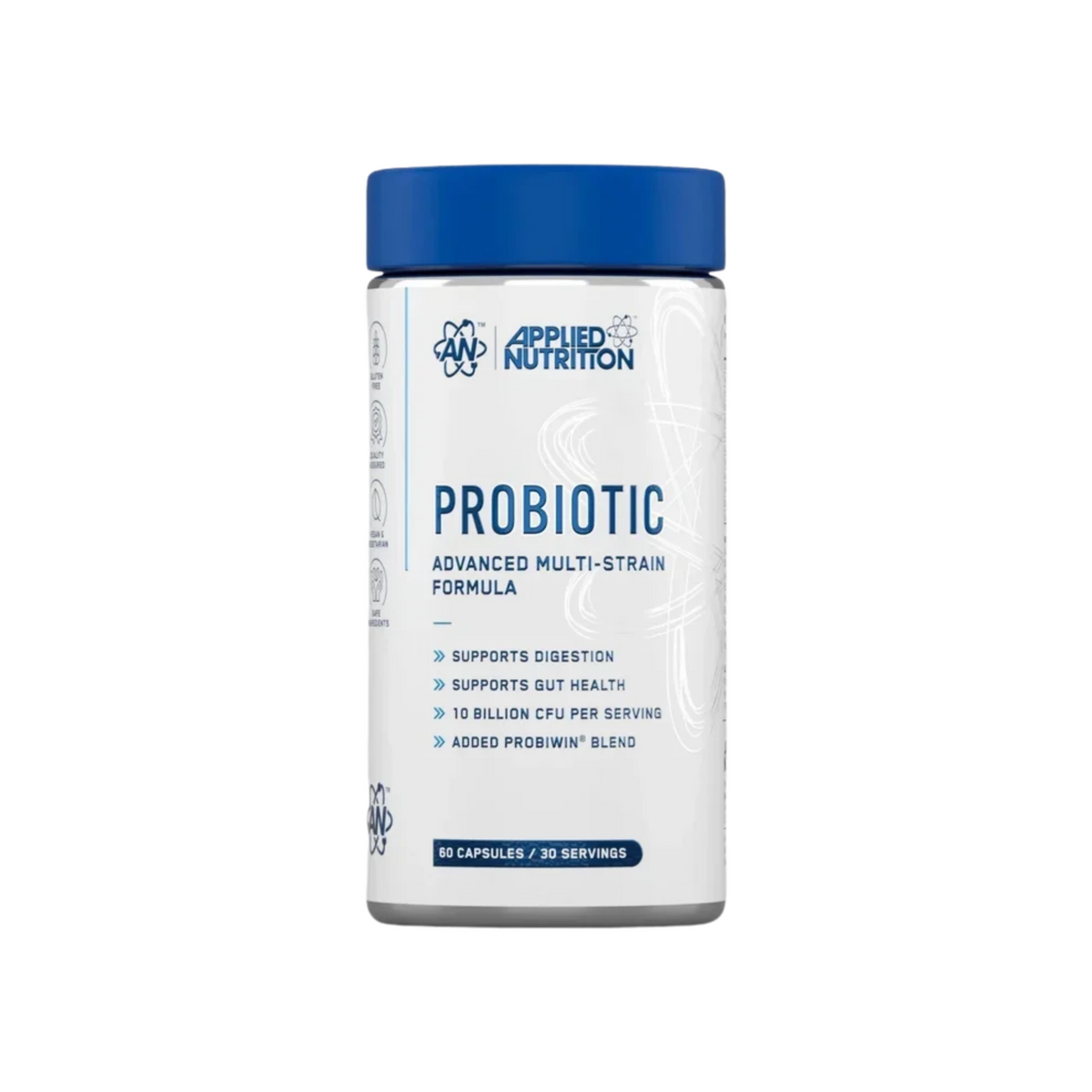 Applied Nutrition Probiotic Advanced Multi-Strain Formula 60 Kapseln - SHOPOUTLET24. Der Protein und Supplement Dealer