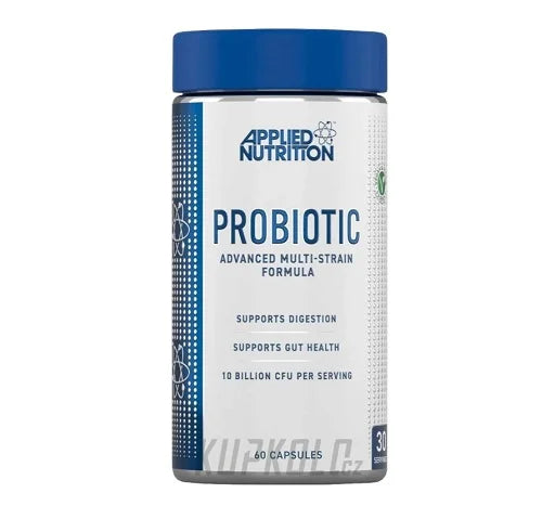 Applied Nutrition Probiotic Advanced Multi-Strain Formula 60 Kapseln - SHOPOUTLET24. Der Protein und Supplement Dealer