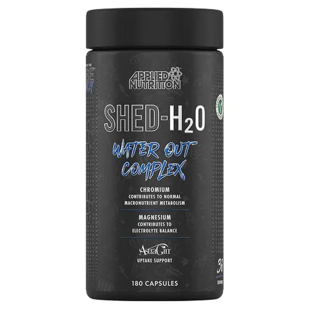 Applied Shred-H2O Water Out Complex 180 Kapseln - SHOPOUTLET24. Der Protein und Supplement Dealer
