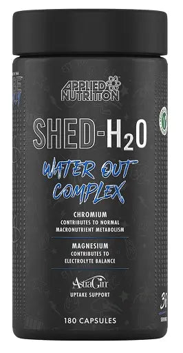 Applied Shred-H2O Water Out Complex 180 Kapseln - SHOPOUTLET24. Der Protein und Supplement Dealer
