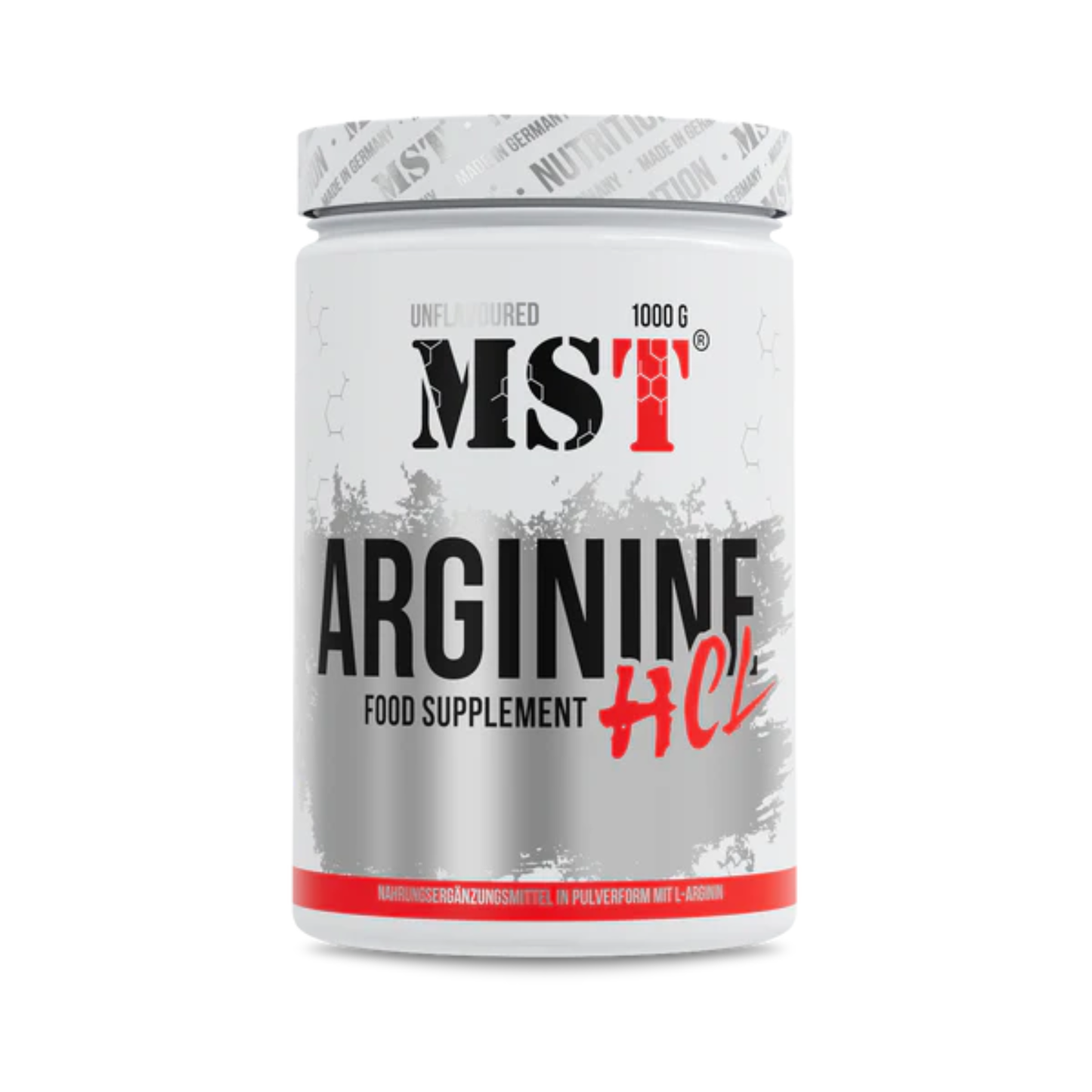 MST - Arginine HCL 1000g - SHOPOUTLET24. Der Protein und Supplement Dealer