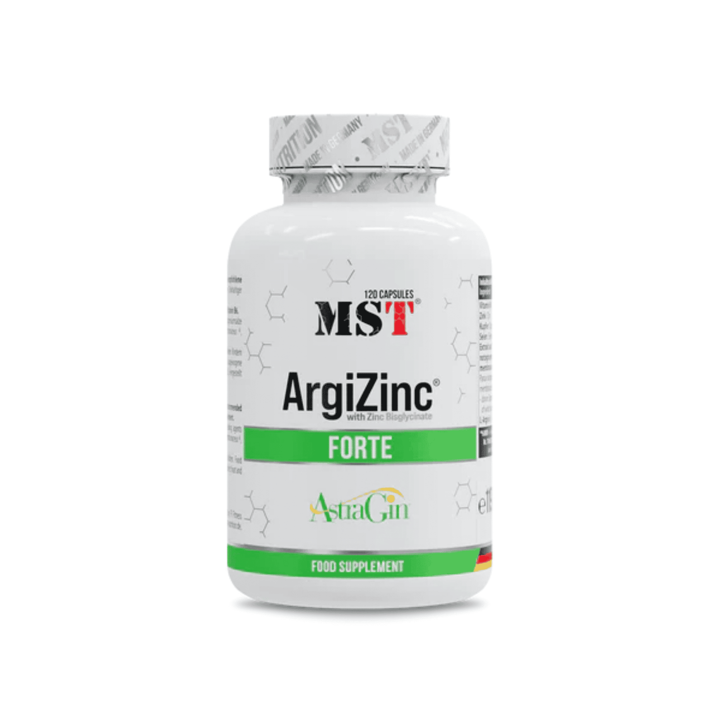 MST - ArgiZinc Forte 120 Kapseln - SHOPOUTLET24. Der Protein und Supplement Dealer