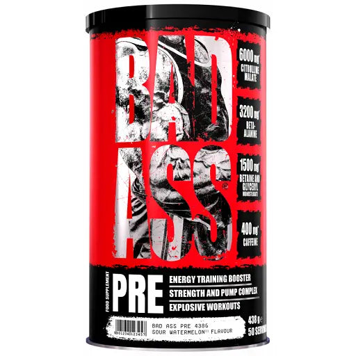 Bad ASS Pre PROBEN 10x17,5 MIX - SHOPOUTLET24. Der Protein und Supplement Dealer