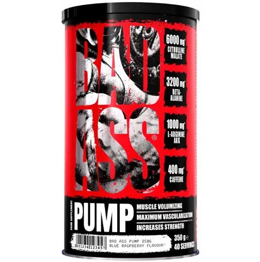 Bad ASS Pump PROBEN 10x17,5 MIX - SHOPOUTLET24. Der Protein und Supplement Dealer