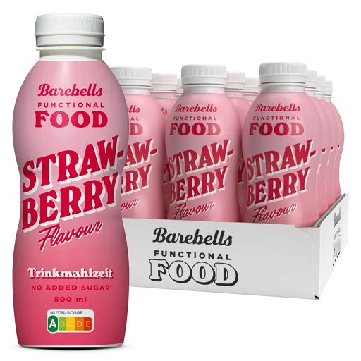 Barebells FOOD Trinkmahlzeit (12*500ml) - SHOPOUTLET24. Der Protein und Supplement Dealer