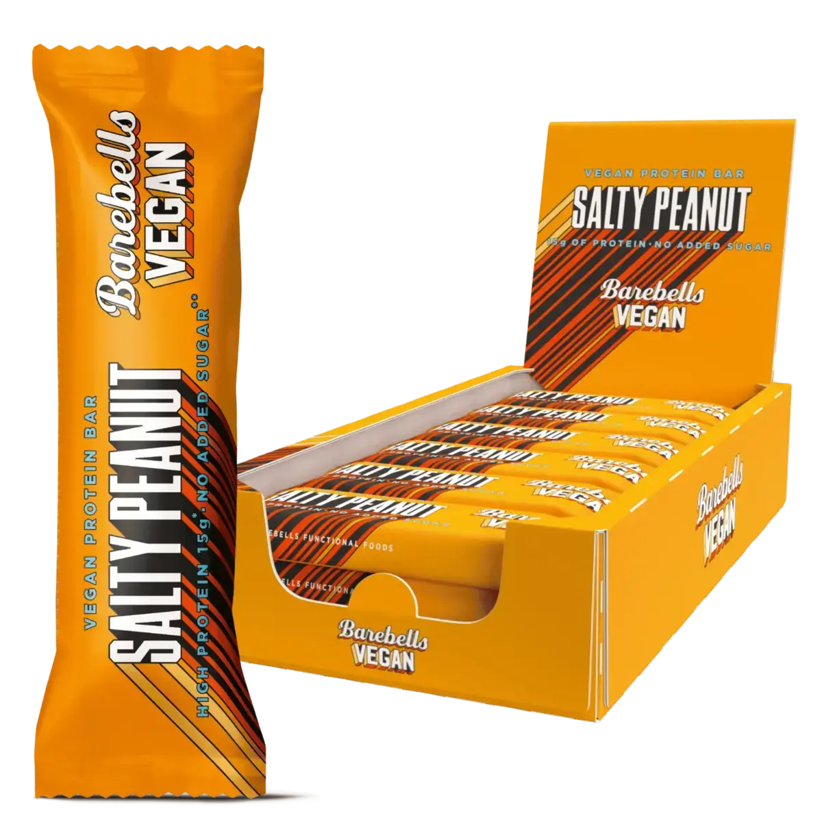 Barebells Vegan Bar 12x 55g - SHOPOUTLET24. Der Protein und Supplement Dealer