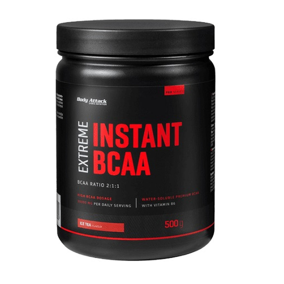 Body Attack Instant BCAA Extreme 500g - SHOPOUTLET24. Der Protein und Supplement Dealer