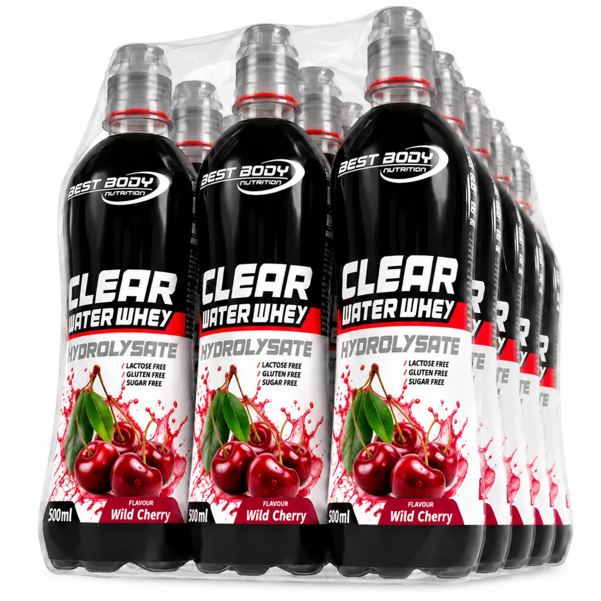 Best Body Professional Water Whey Isolate Drink 12x500ml