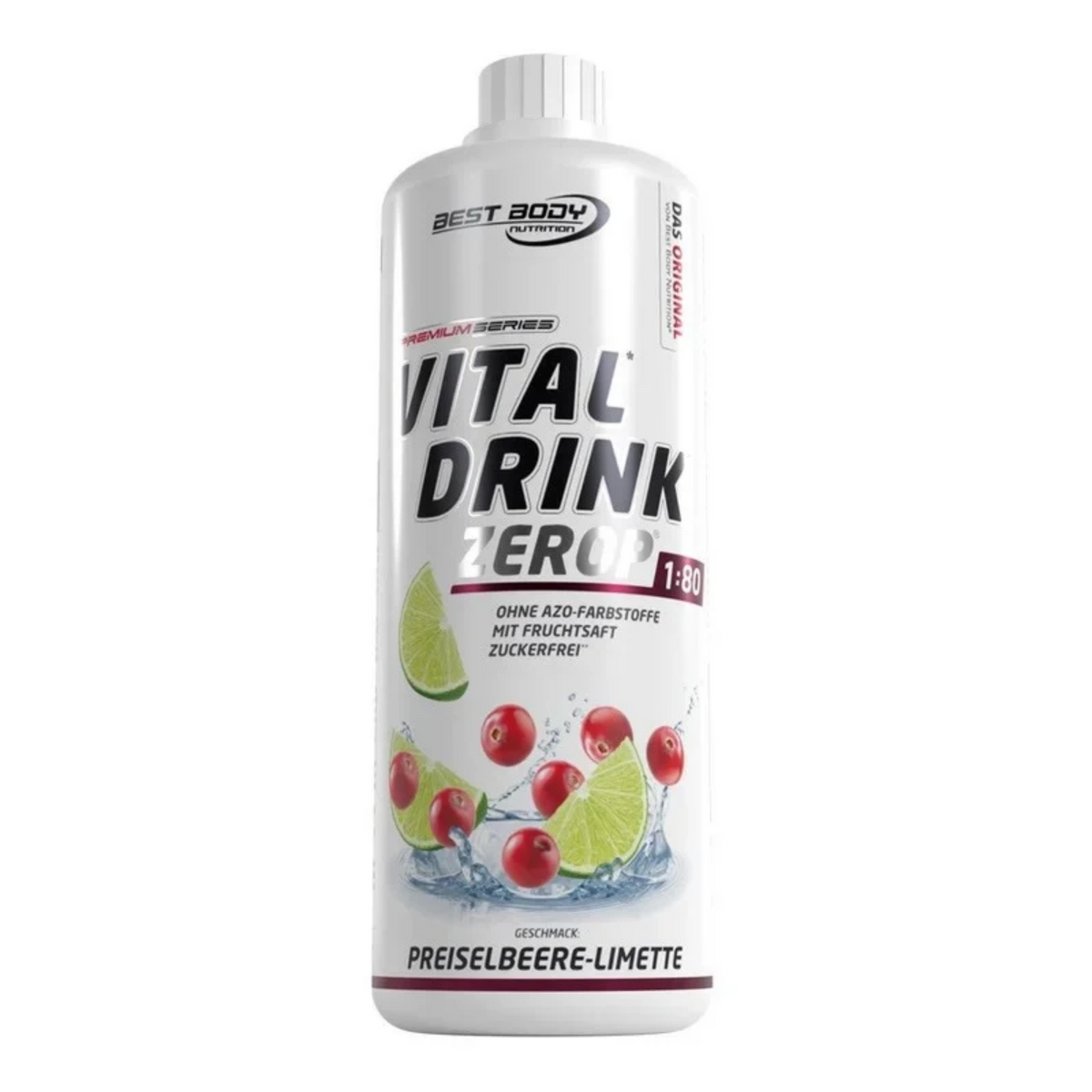 Best Body Vital Drink 1:80 - 1000ml
